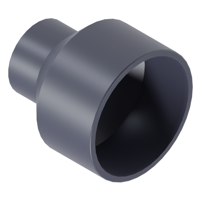 Conical reducer PVC-U CEPEX UP.09.SMF 315 - 280 x 160