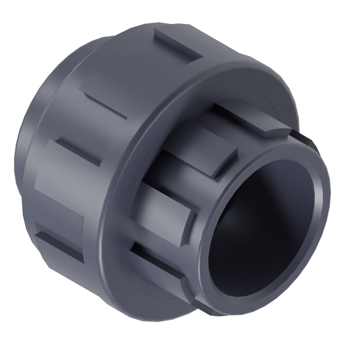 Dwuzłączka PVC-U CEPEX UP.50.SFT 40 × 1¼
