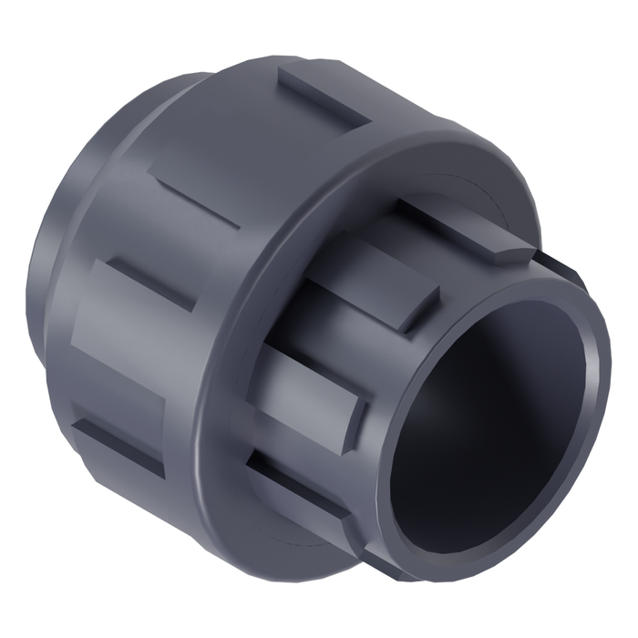 Dwuzłączka PVC-U CEPEX UP.50.SFT 50 × 1½