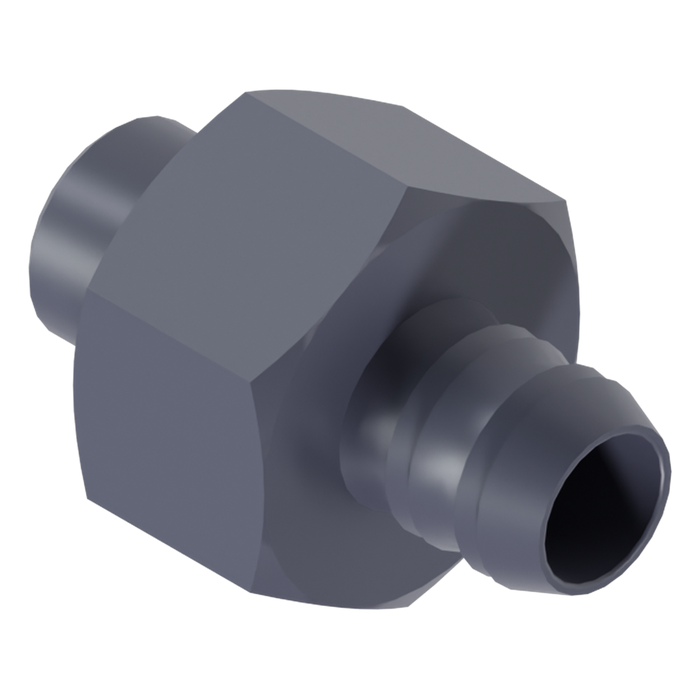 Spigot connection PVC-U CEPEX UP.24.MT ½