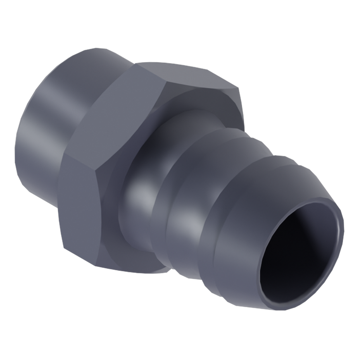 Spigot connection PVC-U CEPEX UP.24.MT 1¼