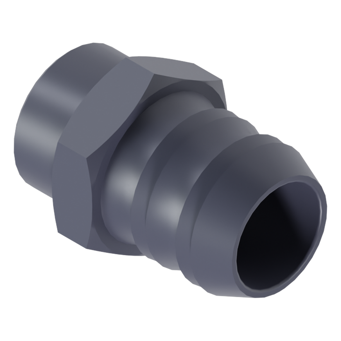 Spigot connection PVC-U CEPEX UP.24.MT 1½