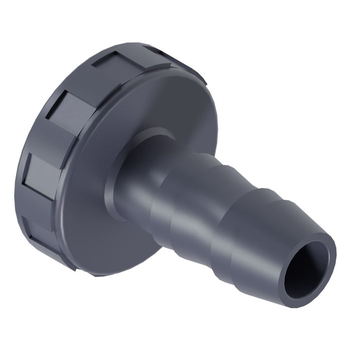 Spigot and nut union PVC-U CEPEX UP.55.SPI 16 x ¾