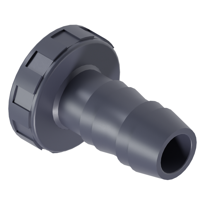 Spigot and nut union PVC-U CEPEX UP.55.SPI 20 x ¾