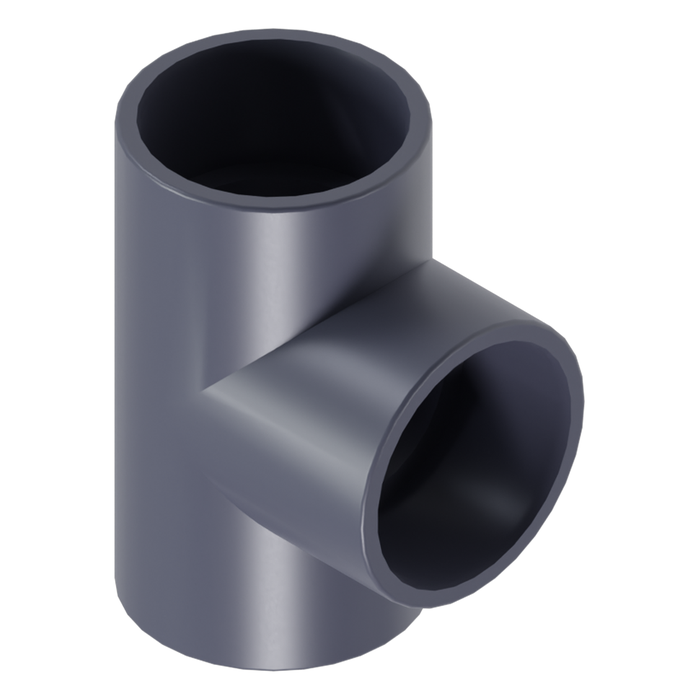 90° tee PVC-U CEPEX UP.03.SF 110 mm
