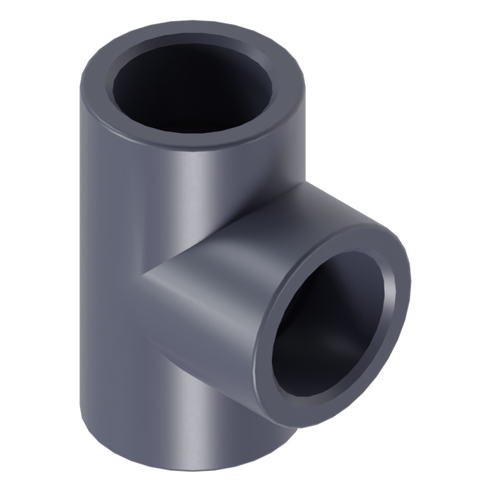 90° tee PVC-U CEPEX UP.03.FT ¾