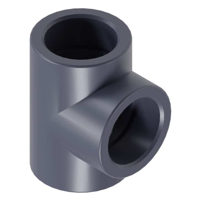 90° tee PVC-U CEPEX UP.03.FT 1¼
