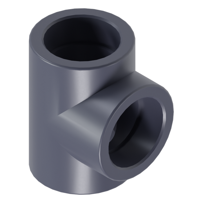 90° tee PVC-U CEPEX UP.03.FT 2