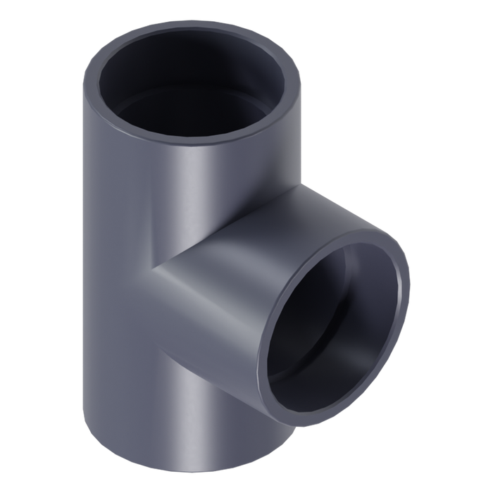 90° tee PVC-U CEPEX UP.03.FT 4