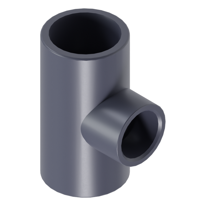 Trójnik redukcyjny 90° PVC-U CEPEX UP.04.SFTG 32 mm × ¾