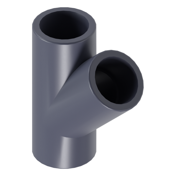 45° tee PVC-U CEPEX UP.36.SF 25 mm