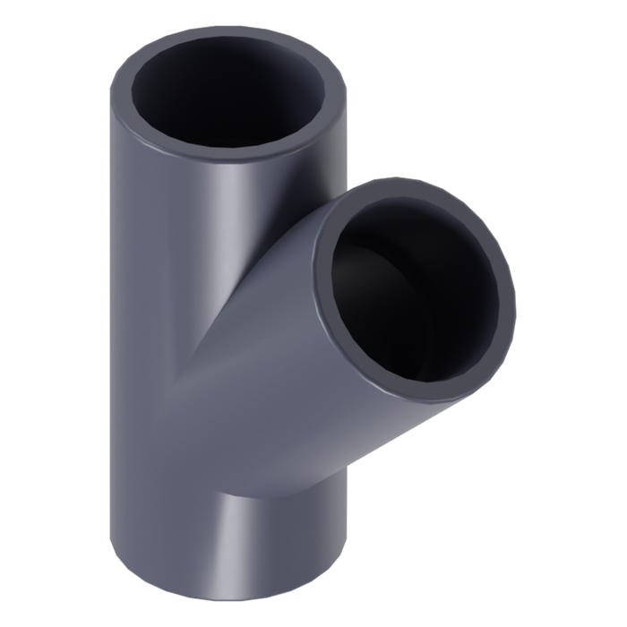 45° tee PVC-U CEPEX UP.36.SF 40 mm