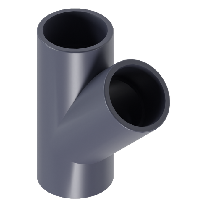 45° tee PVC-U CEPEX UP.36.SF 50 mm