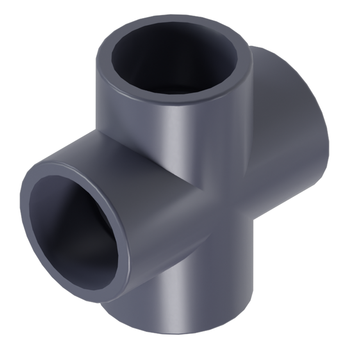 Krzyżak PVC-U CEPEX UP.28.SF 40 mm