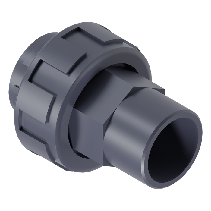Dwuzłączka gwintowana PVC-U CEPEX UP.51.MFT 2