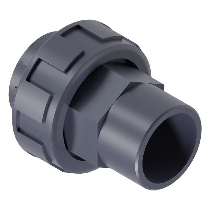 Dwuzłączka gwintowana PVC-U CEPEX UP.51.MFT 2½