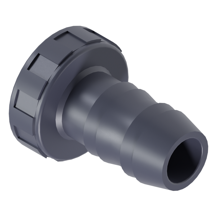 Spigot and nut union PVC-U CEPEX UP.55.SPI 25 x 1