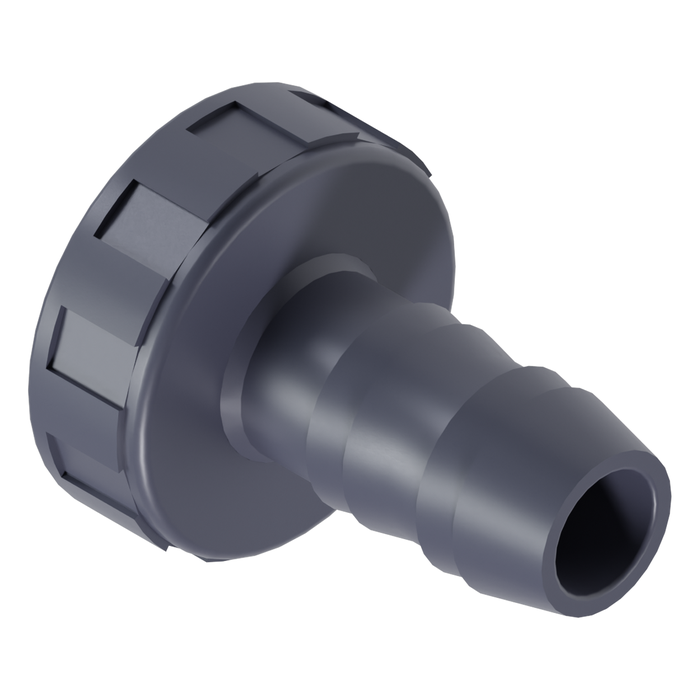 Spigot and nut union PVC-U CEPEX UP.55.SPI 20 x 1