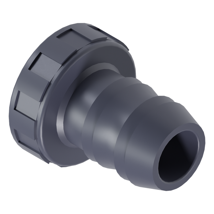 Spigot and nut union PVC-U CEPEX UP.55.SPI 40 x 1½