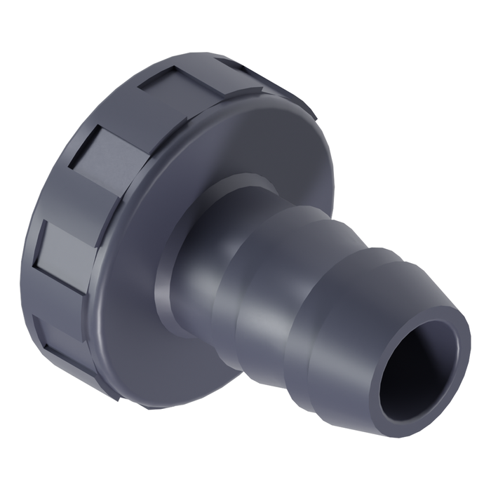 Króciec z nakrętką PVC-U CEPEX UP.55.SPI 38 × 2