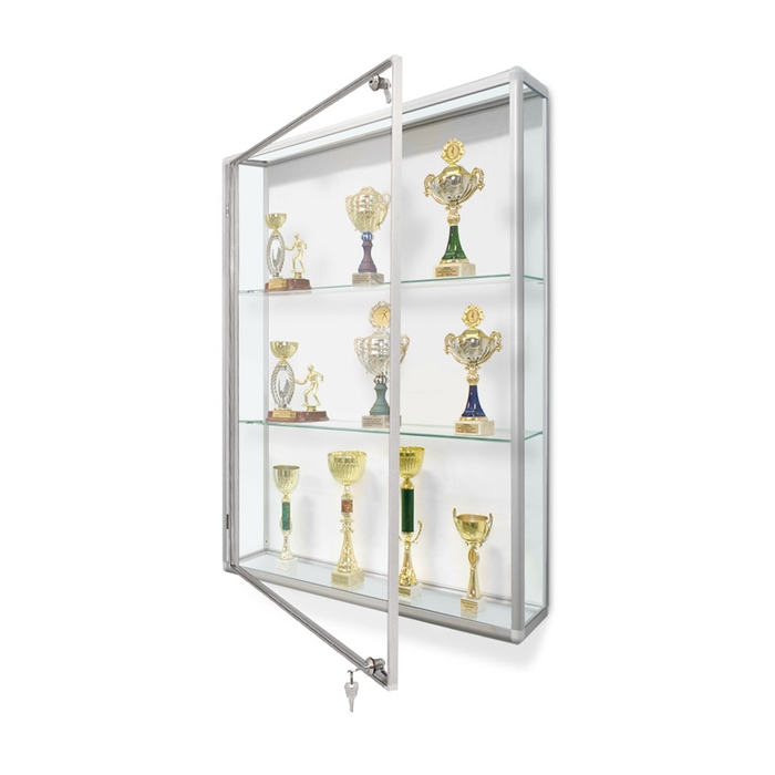 Pokalskap med glassfront GPB-S 100 × 120 × 25 cm