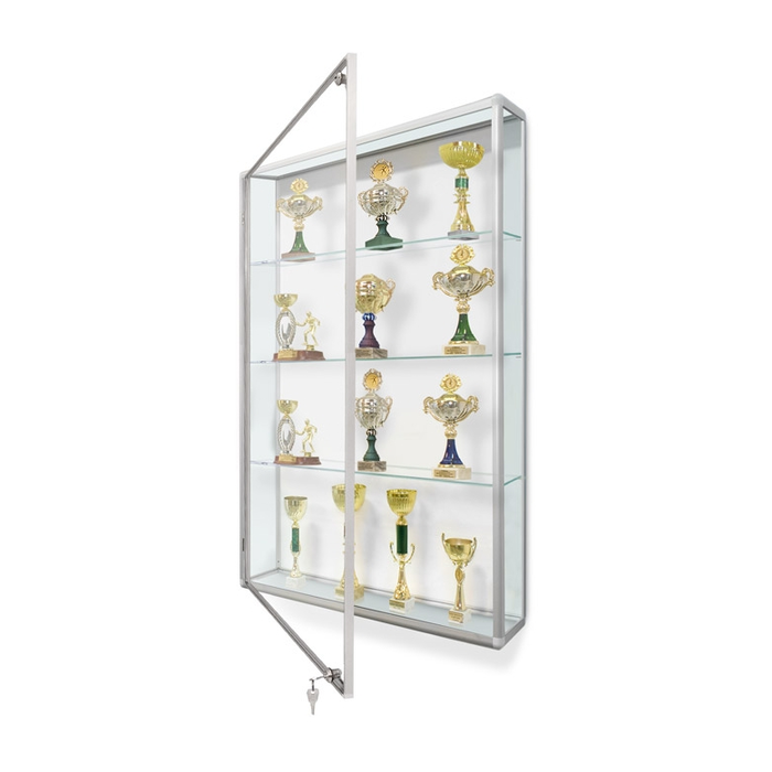 Vetrina per trofei, vetrata GPB-S 100 × 150 × 25 cm