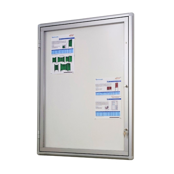 Utendørs vitrine VC 80 × 103 cm