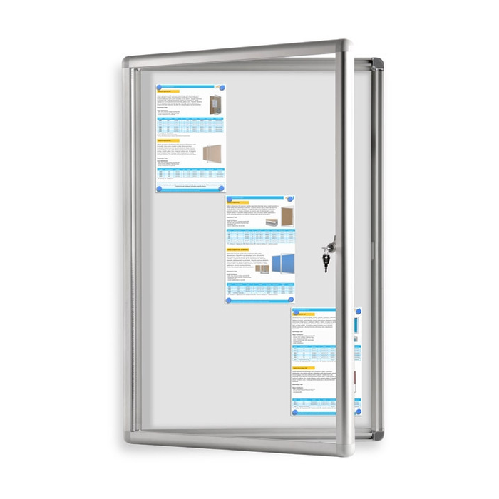 Outdoor display case GOZ 100 × 120 cm