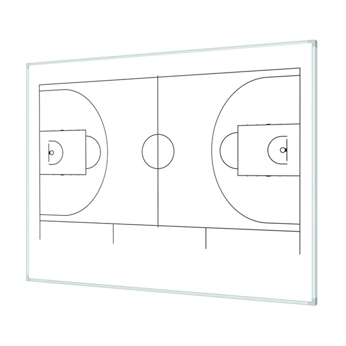 Basketbalveld 120 × 100 cm