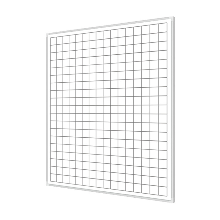 Grille 120 × 100 cm, Tableau magnétique effaçable à sec
