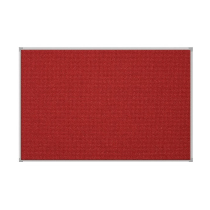 Tableau textile 80 × 100 cm, rouge