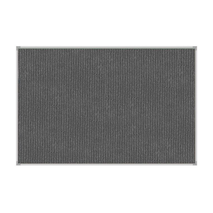 Tableau textile 100 × 150 cm, gris