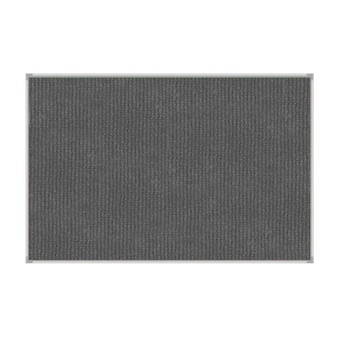 Tableau textile 100 × 170 cm, gris