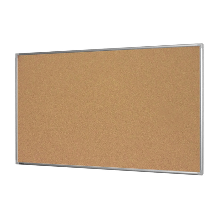 Korková tabule v hliníkovém rámu 120 × 200 cm
