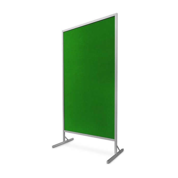 Freestanding screen board 100 × 170 × 190 cm