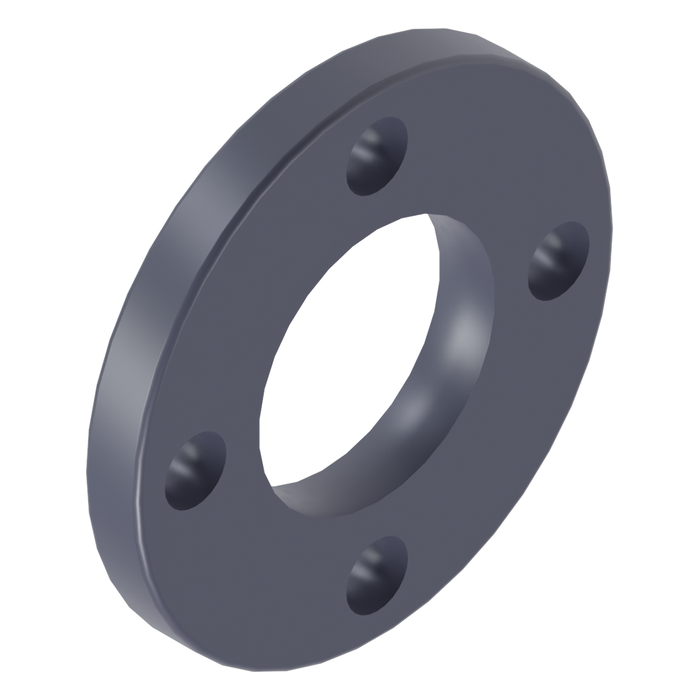 PP flange (backing ring) CEPEX PP.12.FLG 63 mm