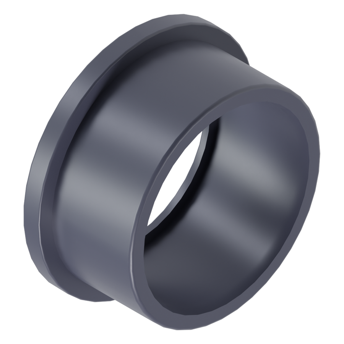 Flange adaptor (stub flange) PVC-U CEPEX UP.10.SF 125 mm