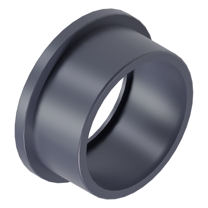 Flange adaptor (stub flange) PVC-U CEPEX UP.10.SF 140 mm