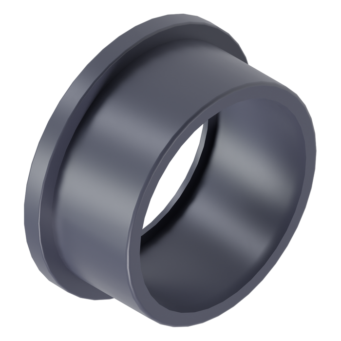 Flange adaptor (stub flange) PVC-U CEPEX UP.10.SF 160 mm