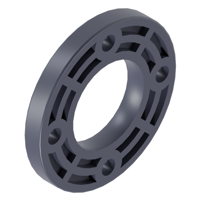 Flange (backing ring) PVC-U CEPEX UP.11.FLG 75 mm