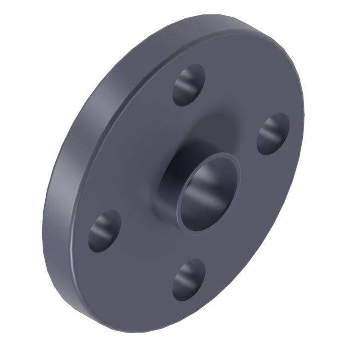 Flange adaptor (stub and backing ring) PVC-U CEPEX UP.25.FLG 25 mm