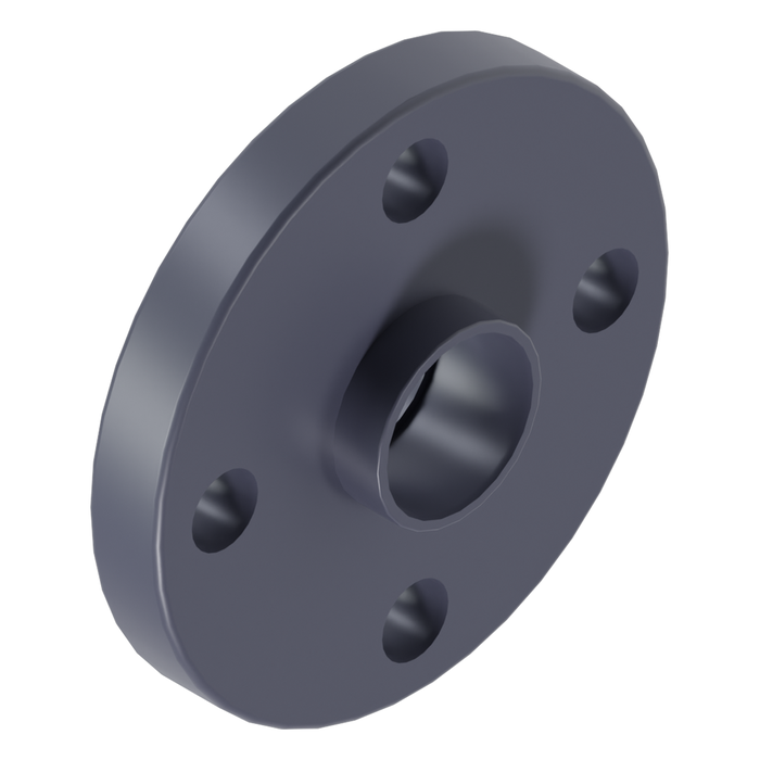 Adapter kołnierzowy z kołnierzem PVC-U CEPEX UP.25.FLG 32 mm