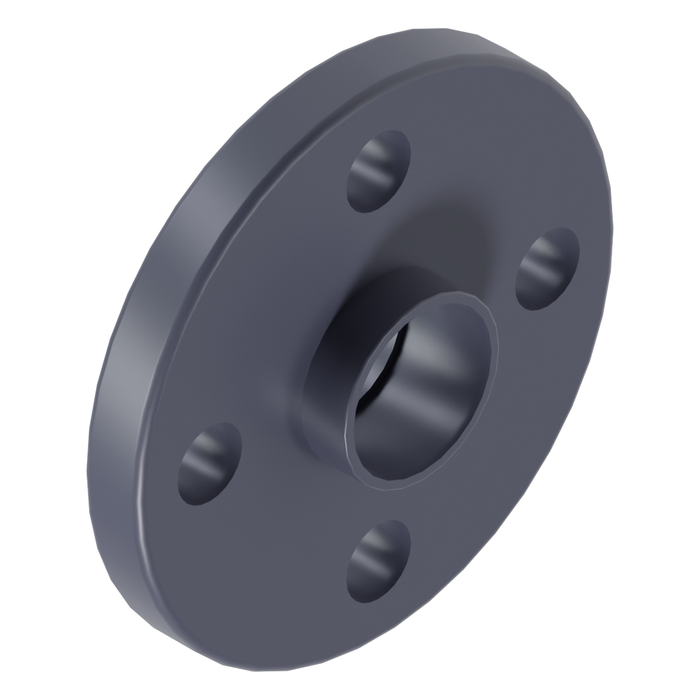 Adapter kołnierzowy z kołnierzem PVC-U CEPEX UP.25.FLG 40 mm