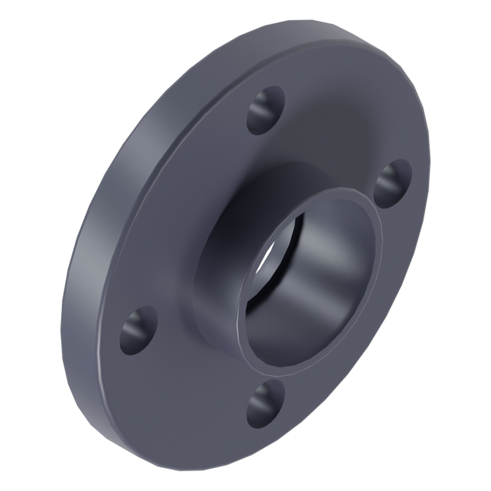 Adapter kołnierzowy z kołnierzem PVC-U CEPEX UP.25.FLG 63 mm