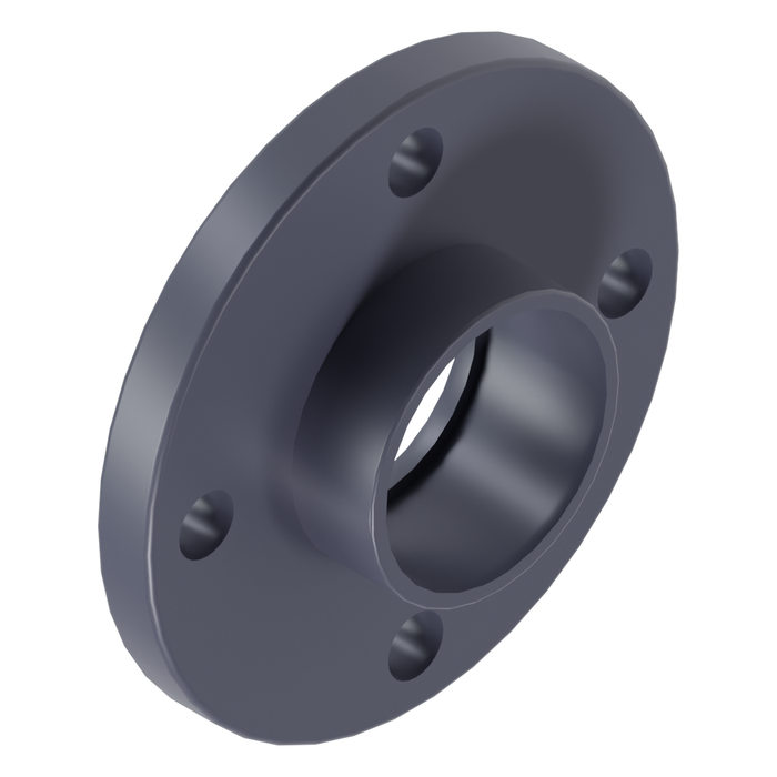 Adapter kołnierzowy z kołnierzem PVC-U CEPEX UP.25.FLG 75 mm