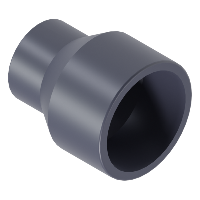 Conical reducer PVC-U CEPEX UP.09.SMF 110 - 90 x 63
