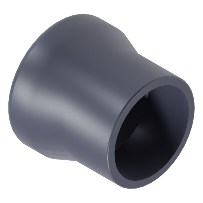Conical reducer PVC-U CEPEX UP.09.SMF 110 - 90 x 50