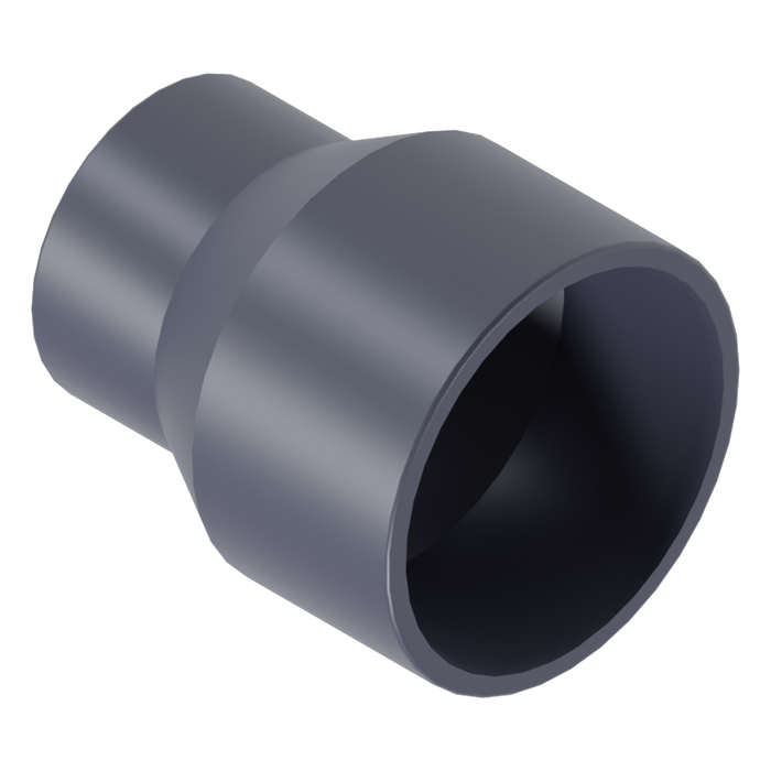 Redukcja stożkowa PVC-U CEPEX UP.09.SMF 125 - 110 × 75