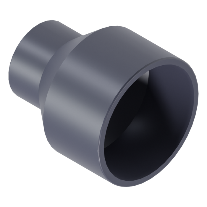 Redukcja stożkowa PVC-U CEPEX UP.09.SMF 125 - 110 × 63