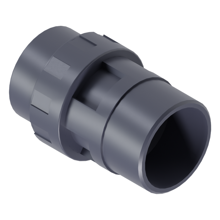 Dwuzłączka PVC-U CEPEX UP.51.SFMT 50 × 2